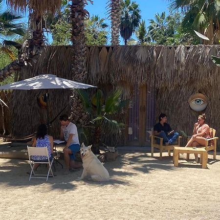 La Sardina Pansiyon Todos Santos Dış mekan fotoğraf