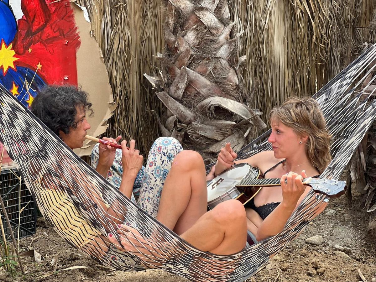 La Sardina Pansiyon Todos Santos Dış mekan fotoğraf