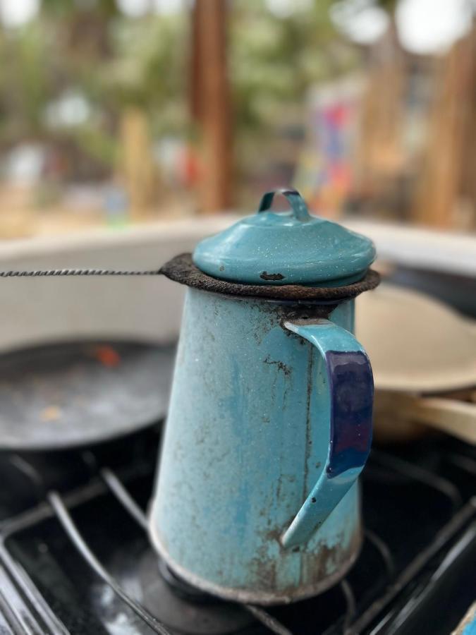 La Sardina Pansiyon Todos Santos Dış mekan fotoğraf