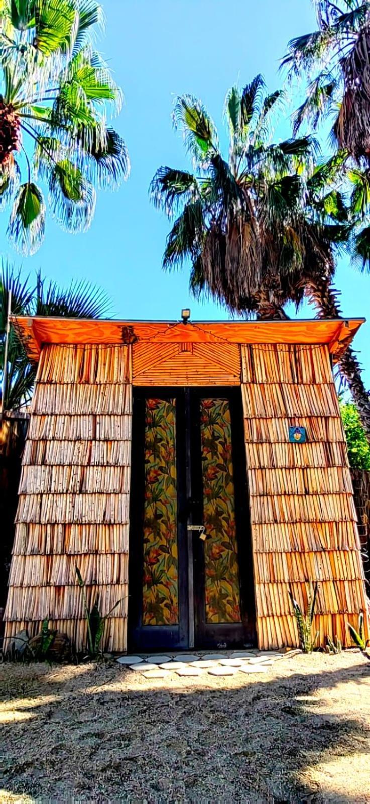 La Sardina Pansiyon Todos Santos Dış mekan fotoğraf