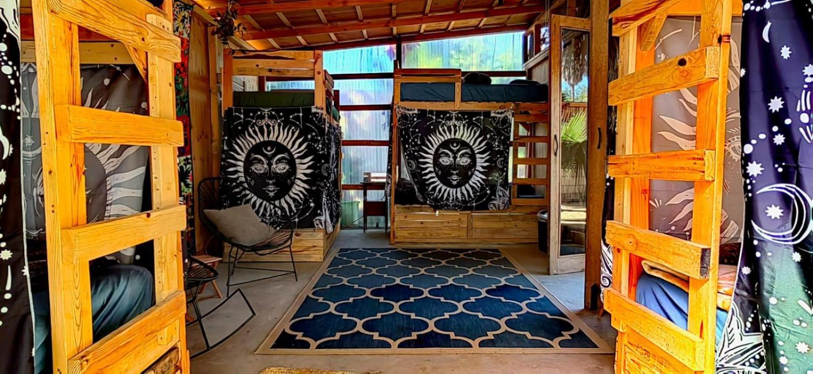 La Sardina Pansiyon Todos Santos Dış mekan fotoğraf