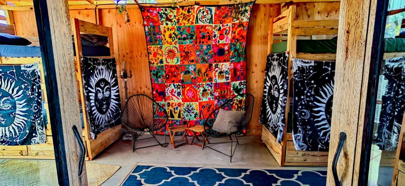 La Sardina Pansiyon Todos Santos Dış mekan fotoğraf