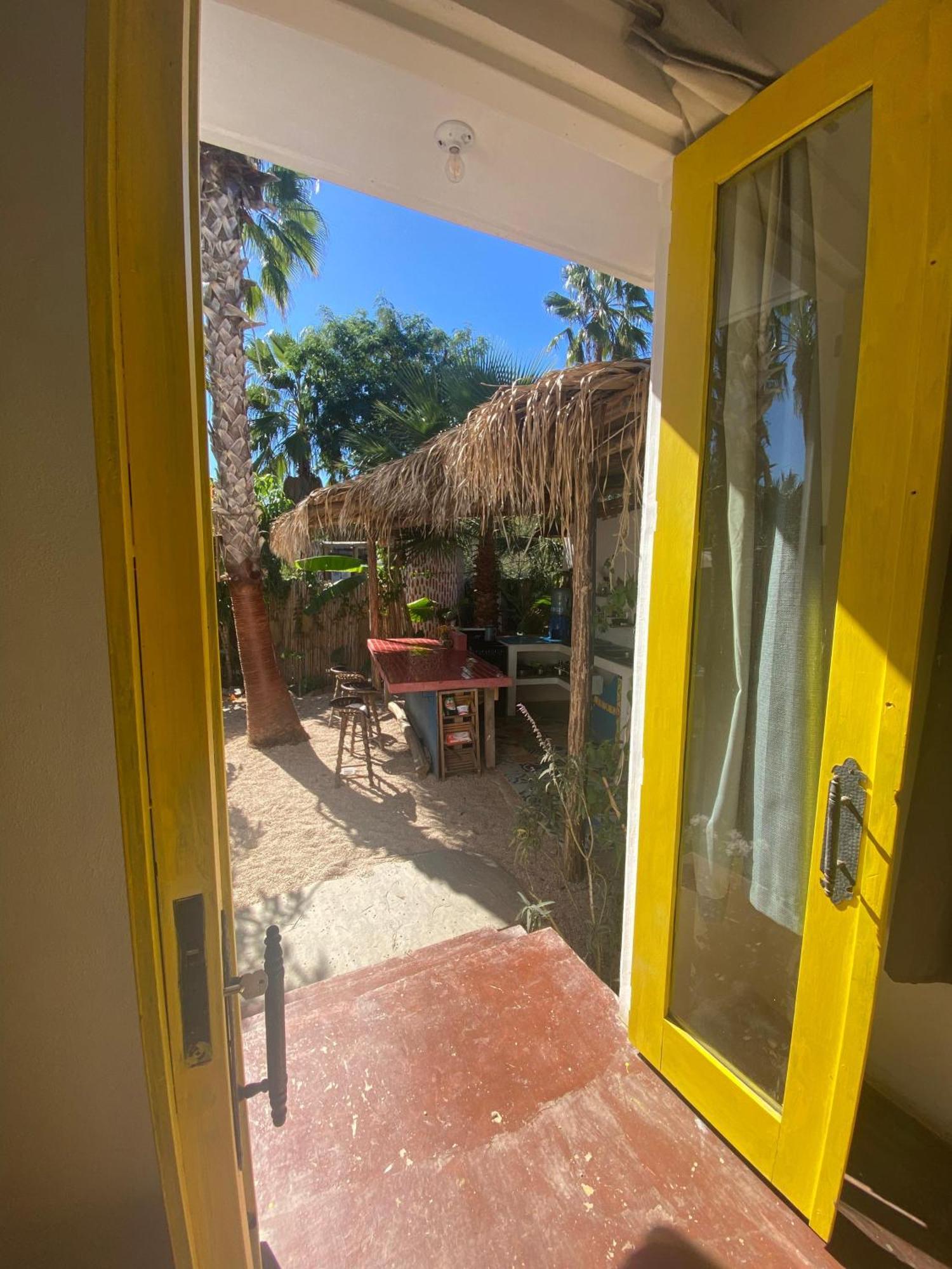 La Sardina Pansiyon Todos Santos Dış mekan fotoğraf