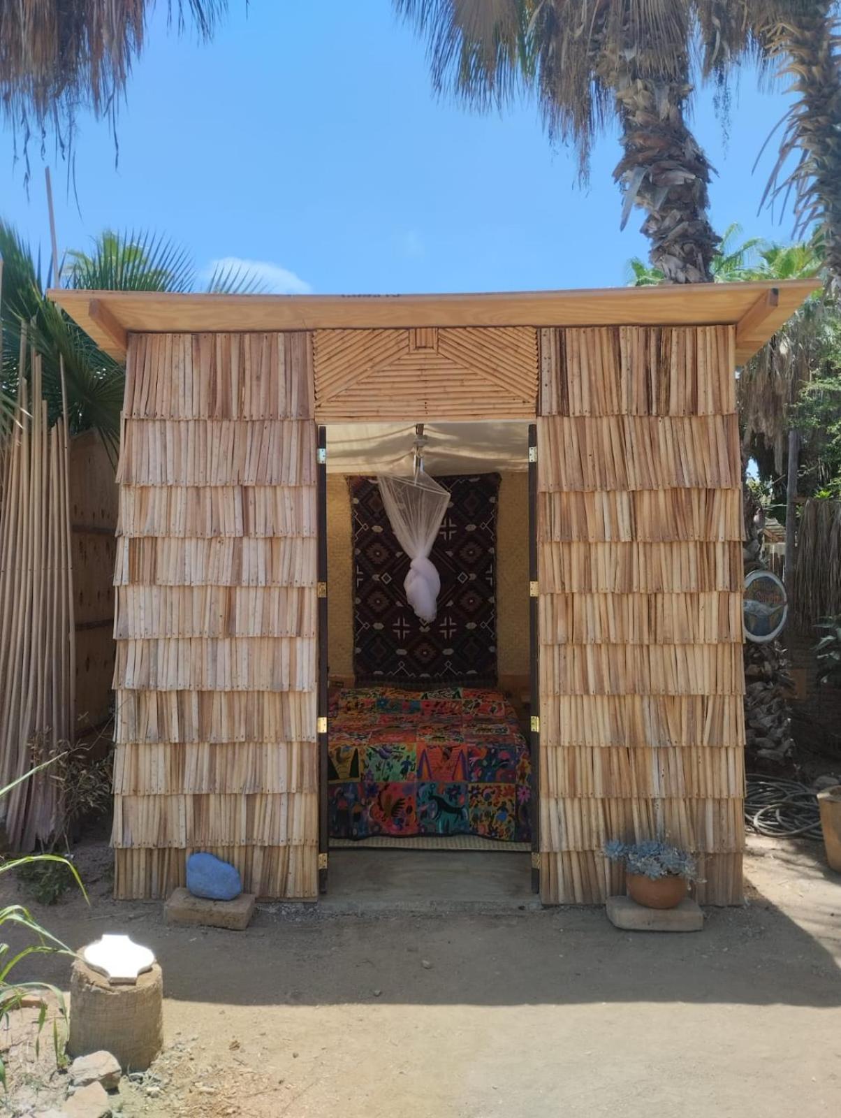 La Sardina Pansiyon Todos Santos Dış mekan fotoğraf
