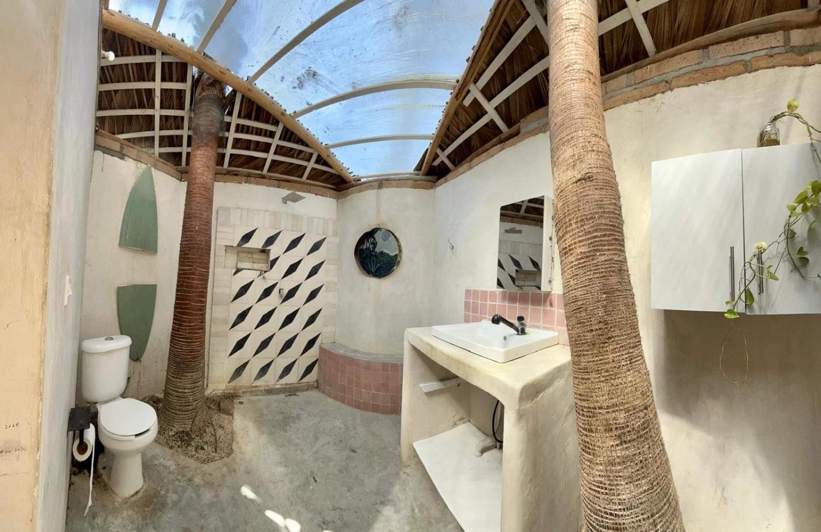 La Sardina Pansiyon Todos Santos Dış mekan fotoğraf