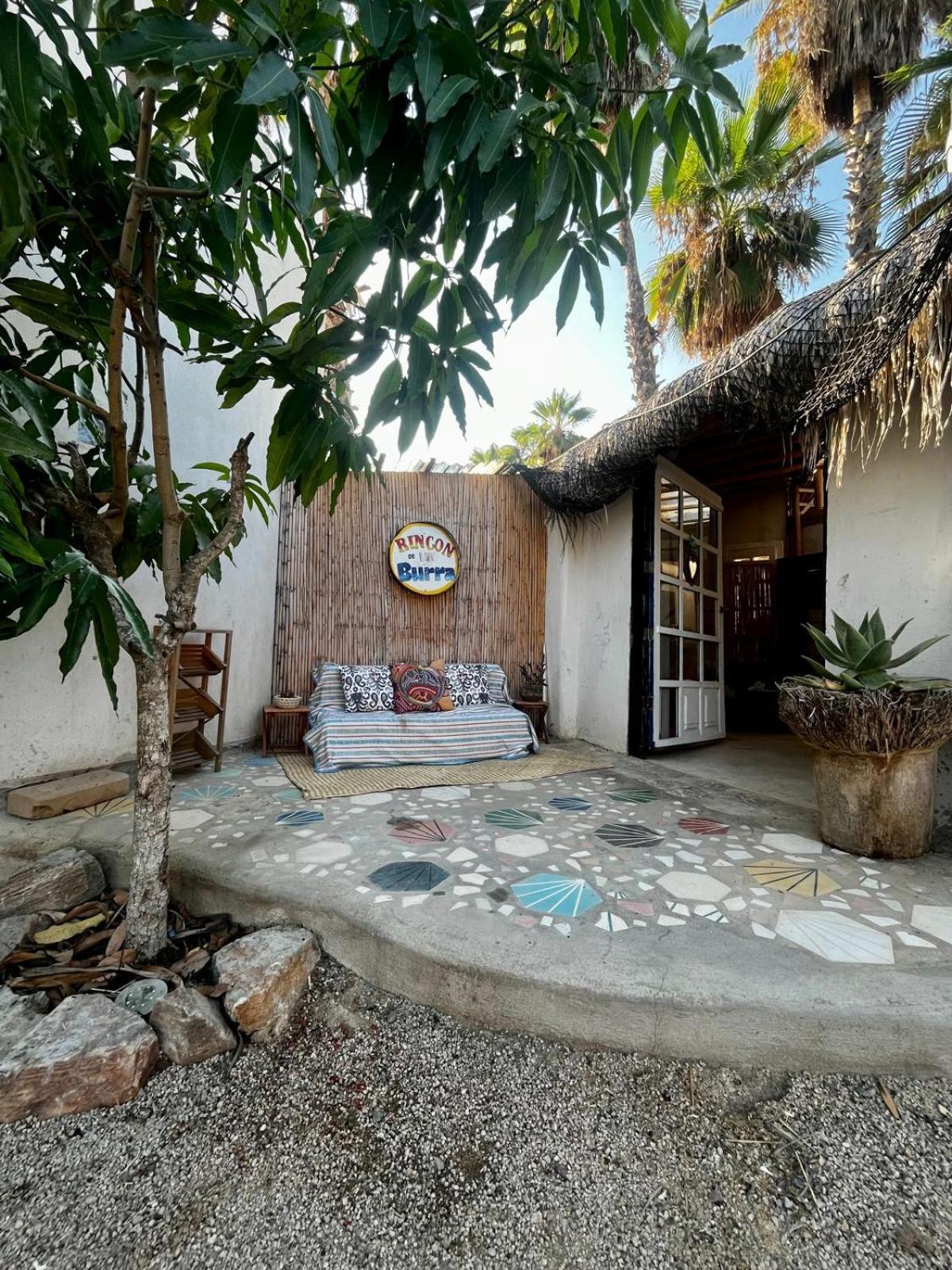 La Sardina Pansiyon Todos Santos Dış mekan fotoğraf