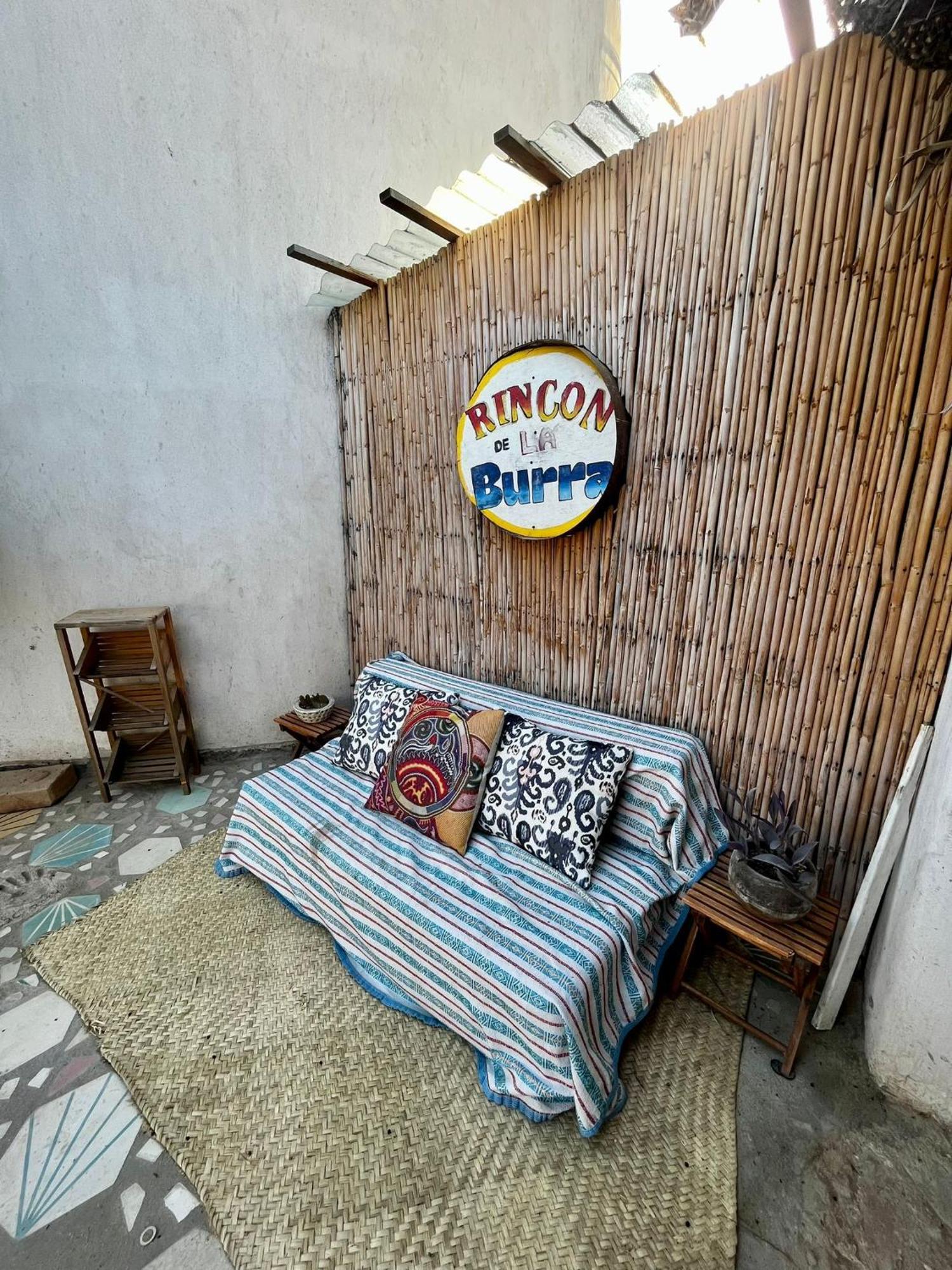 La Sardina Pansiyon Todos Santos Dış mekan fotoğraf