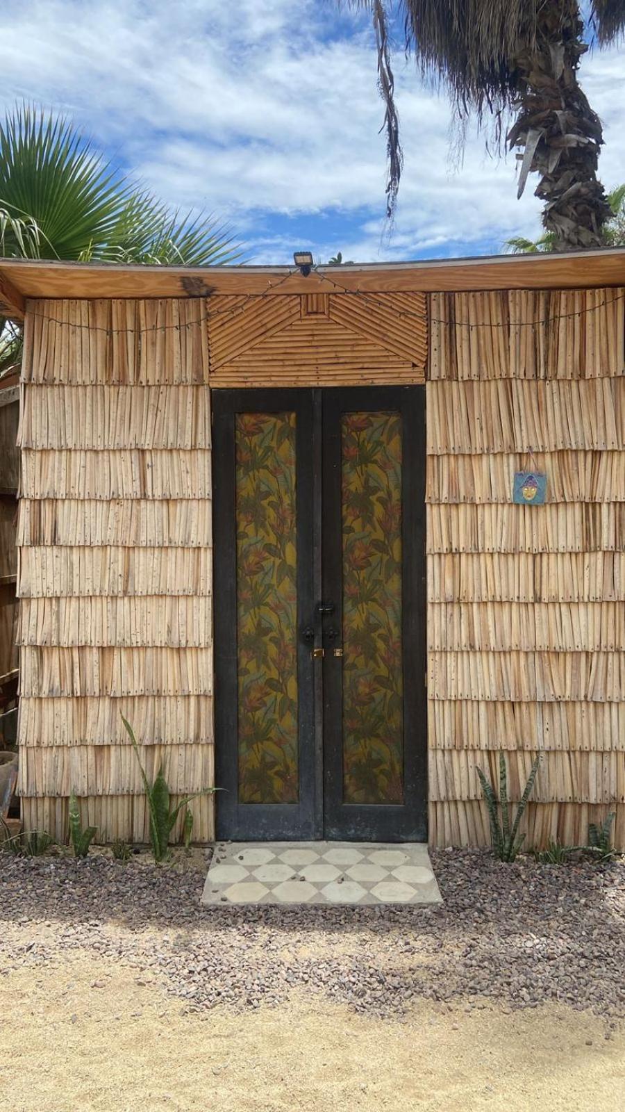 La Sardina Pansiyon Todos Santos Dış mekan fotoğraf